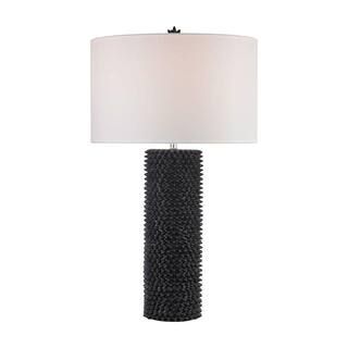 Titan Lighting Punk 30 in. Black Table Lamp TN-999234 - The Home Depot | The Home Depot