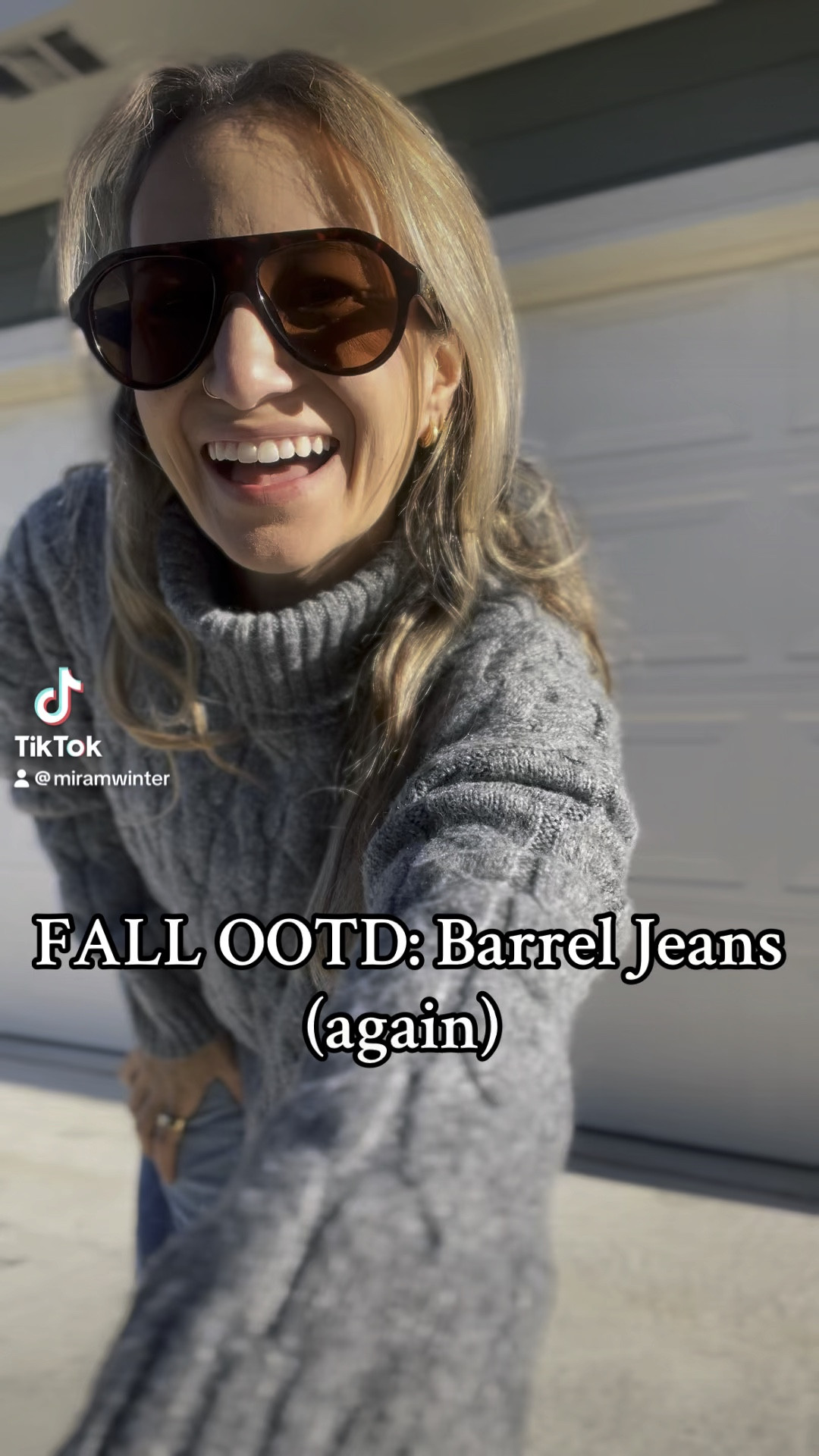 barrel jeans at it again 😜

#LTKStyleTip #LTKBump #LTKFindsUnder50