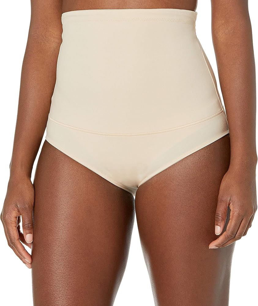 Maidenform Flexees Women's Shapewear Hi-Waist Brief Firm Control | Amazon (US)