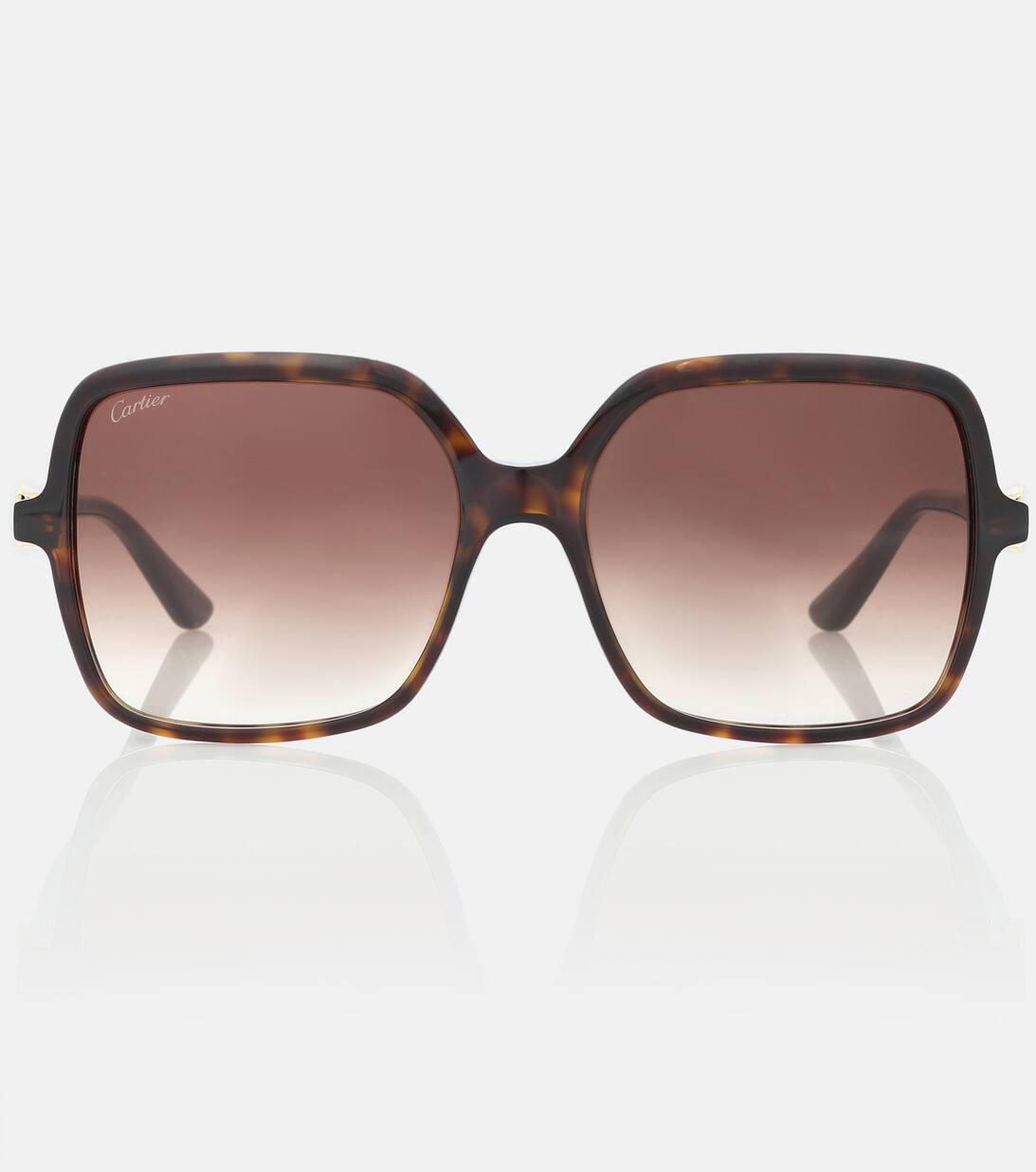 Eckige Sonnenbrille Signature C de Cartier | Mytheresa (DACH)
