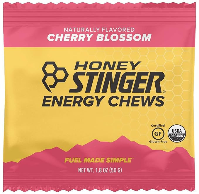 Honey Stinger Energy Chews, Cherry Blossom, 1.8 Ounce | Amazon (US)
