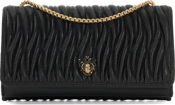 Dune London Strong Convertible Suede Crossbody Bag | Nordstrom | Nordstrom