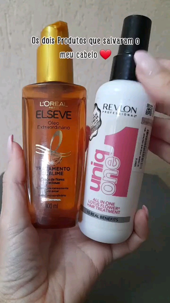 Produtos que indico de olhos fechados para salvar o seu cabelo.

#LTKbrasil #LTKbeleza #LTKpromo