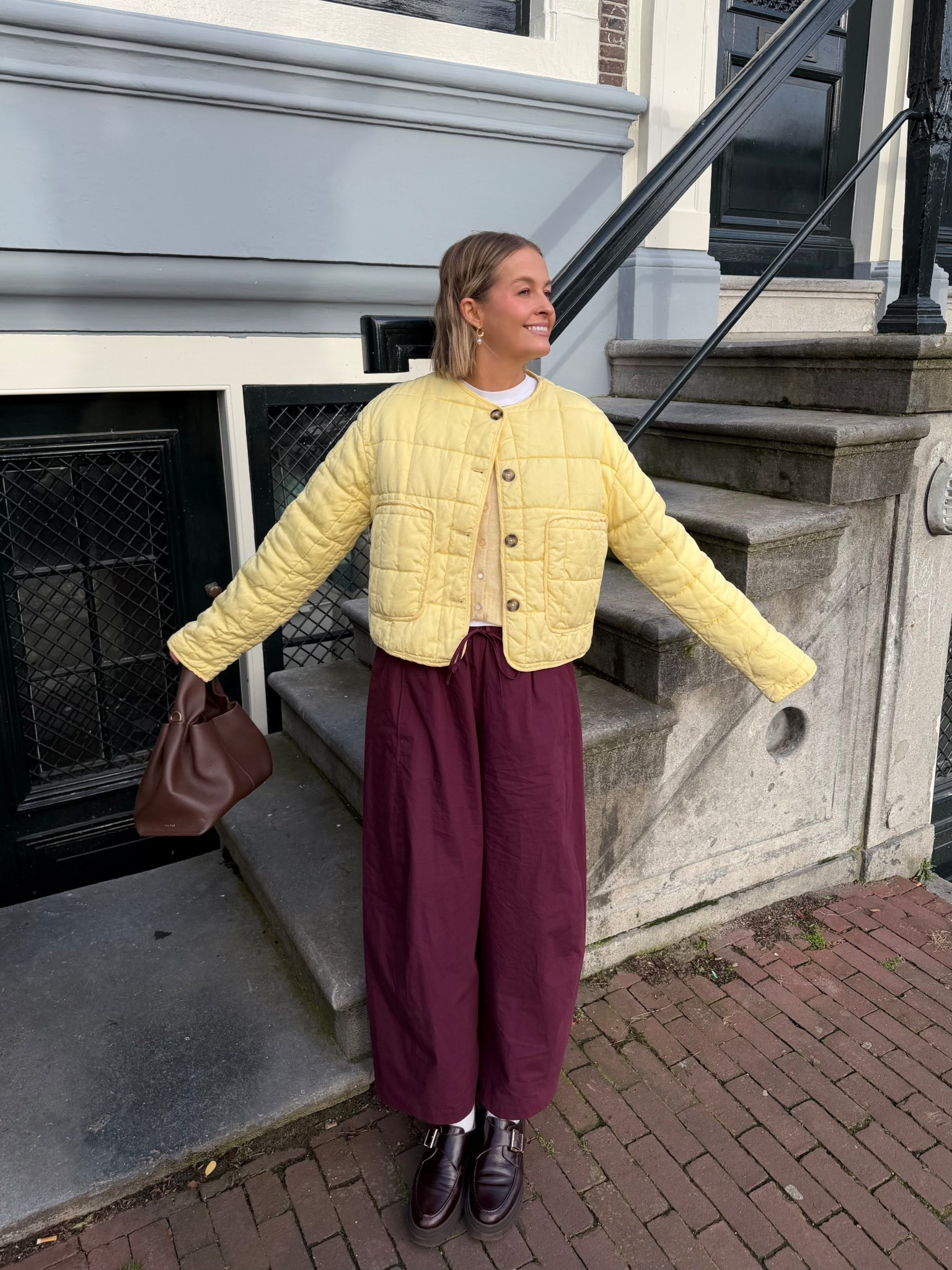 Colourful winter outfit inspo. Could also wear in spring!

Trousers: cos (EU38)
Jacket: asos (M/UK10)



#LTKeurope #LTKwinter #LTKuk