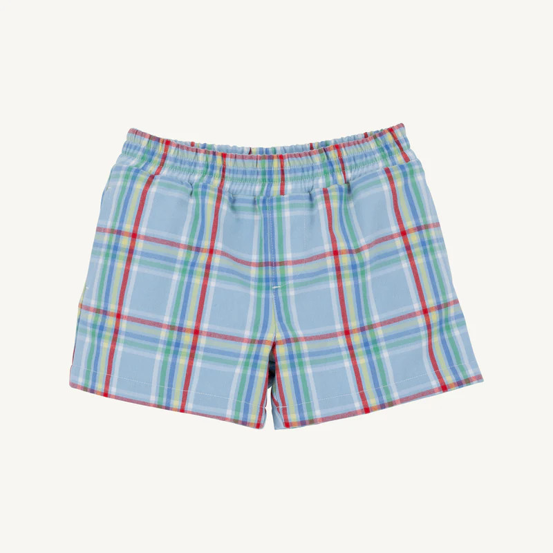 Sheffield Shorts - Kensington Court Plaid | The Beaufort Bonnet Company
