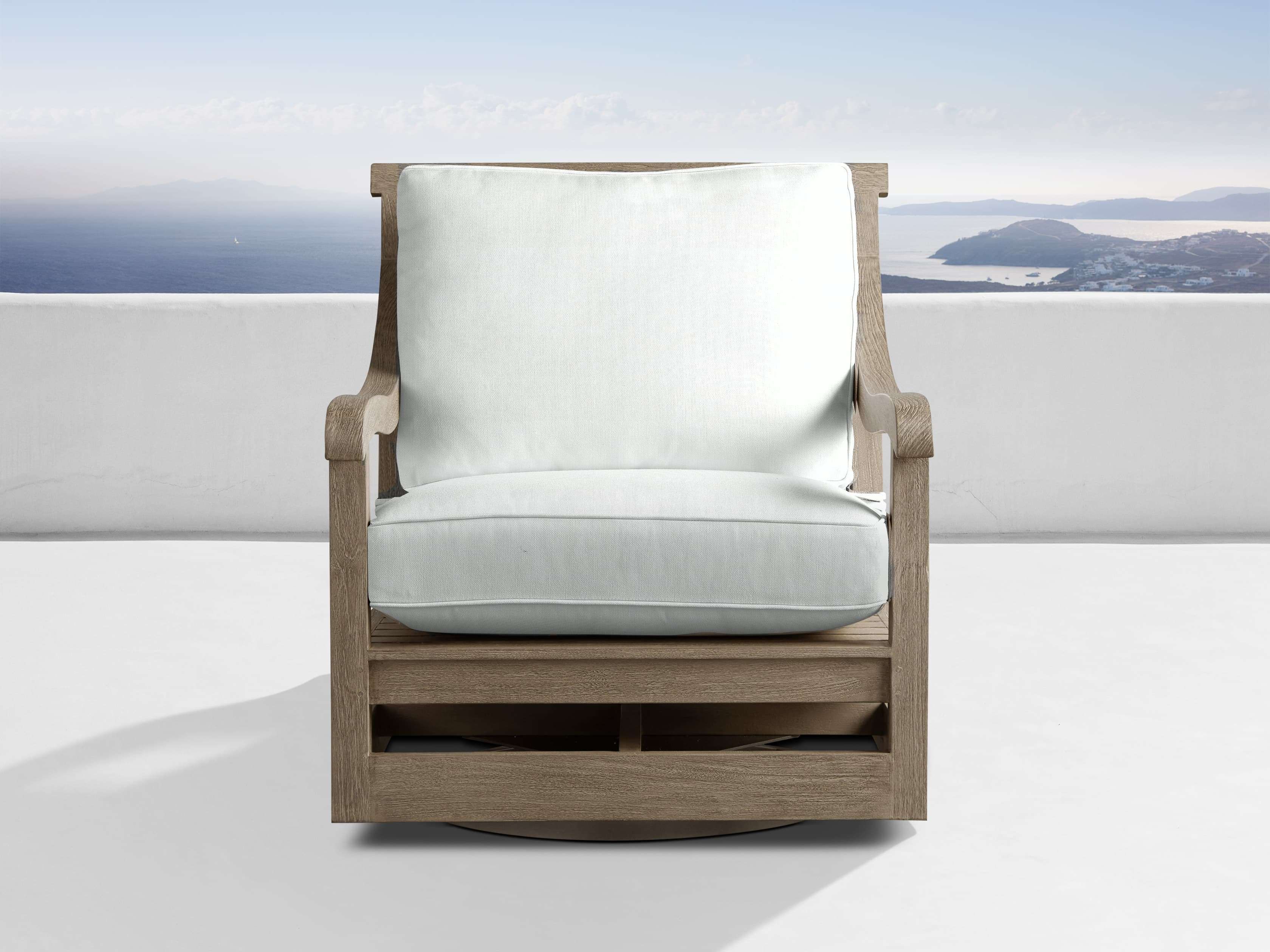 Hamptons Outdoor Collection Deep Replacement Cushions | Arhaus