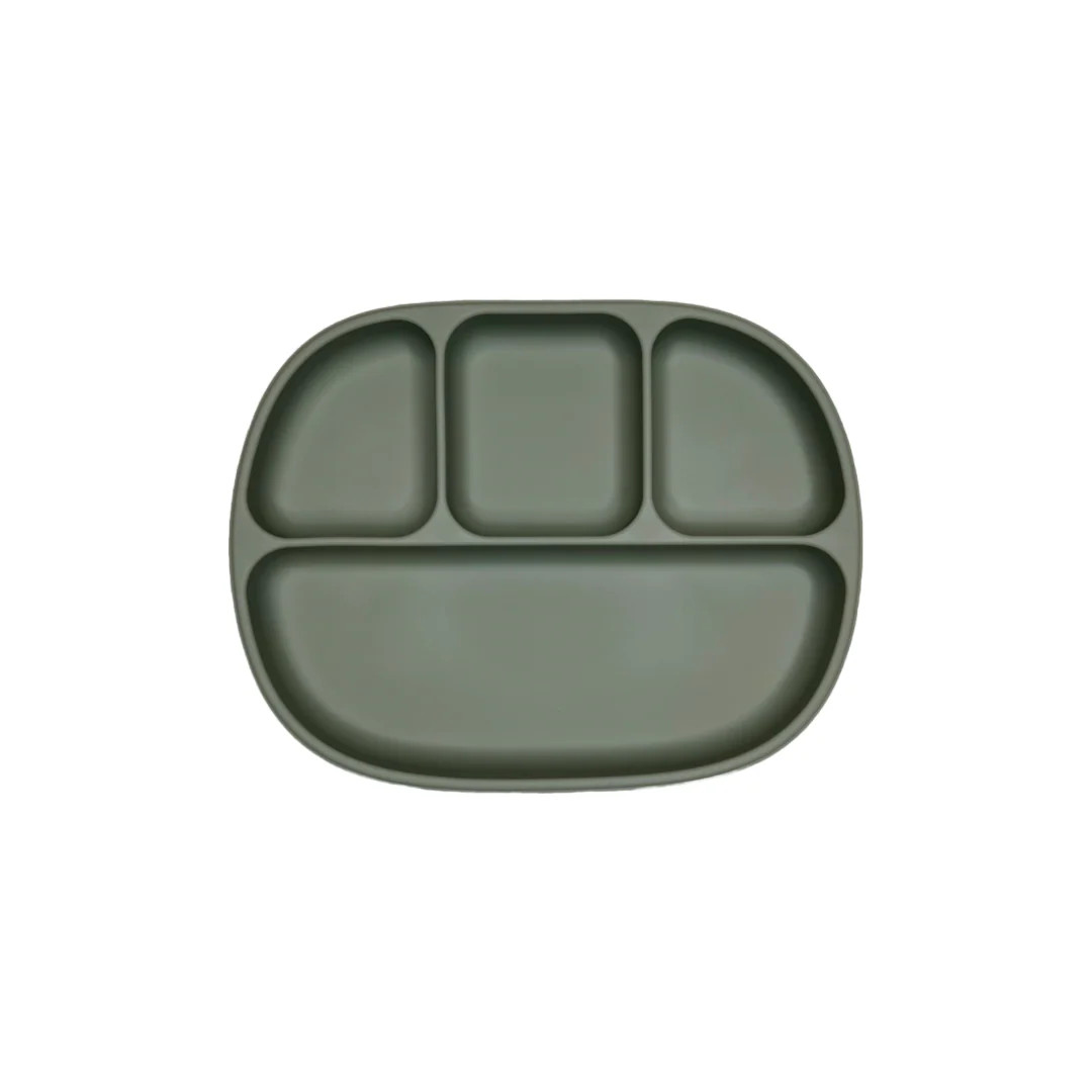 4 Section Suction Plate | Calla and Friends
