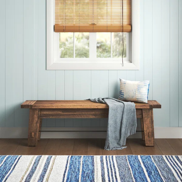 Nastya Wood Bench | Wayfair North America