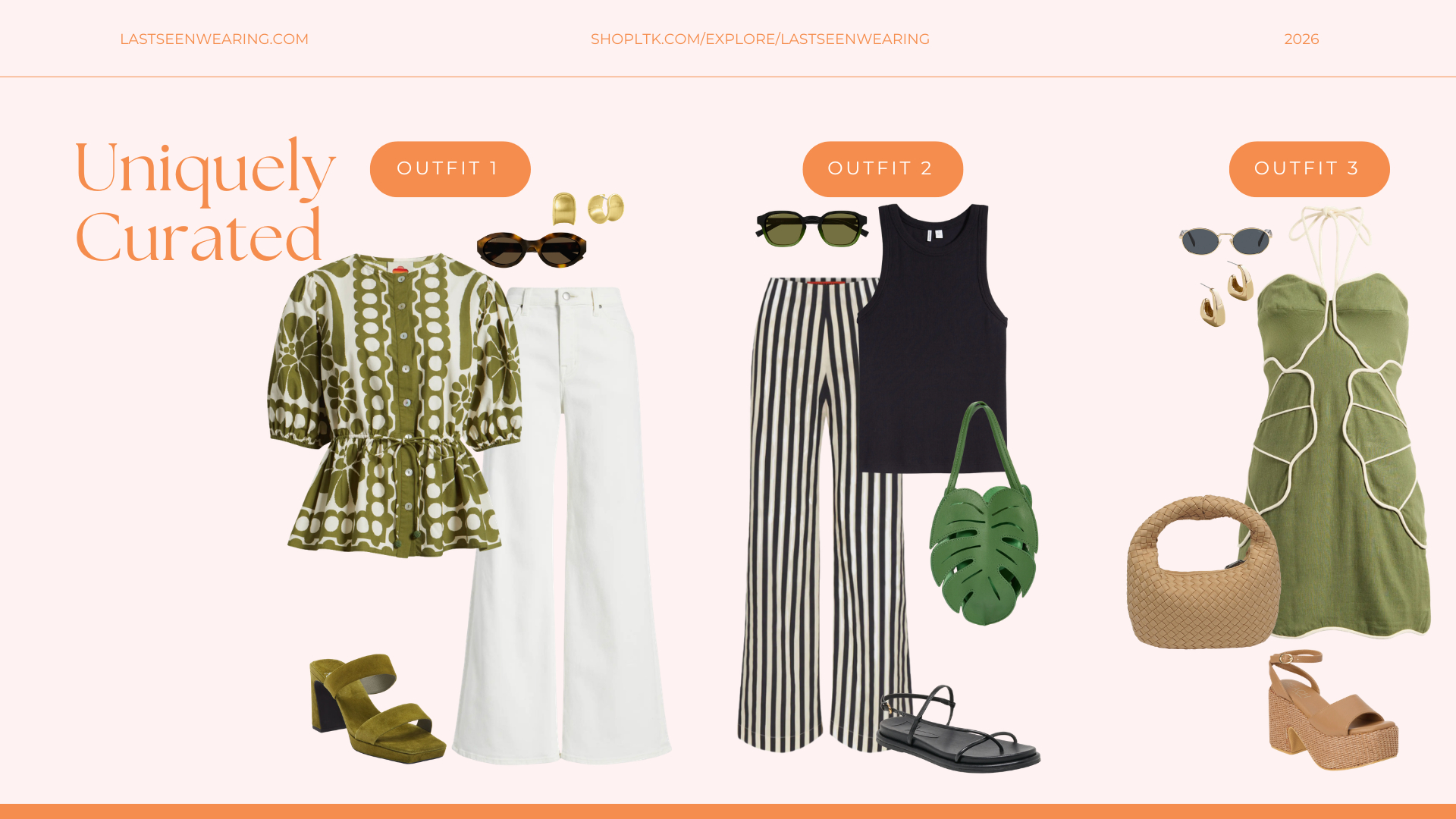 Must-have for spring: Uniquely Curated!  

 #LTKootd #LTKSeasonal #LTKOver40