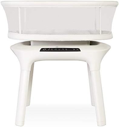 4moms mamaRoo Sleep Bassinet, Bluetooth Baby Bassinets and Furniture with 5 Unique Motions, 4 Built- | Amazon (US)