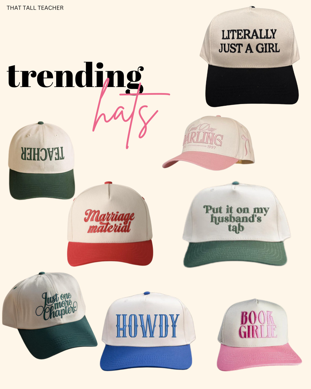 Vintage trucker hats are what I have been living in alllllll summer!  

 #LTKSeasonal #LTKStyleTip #LTKSwim