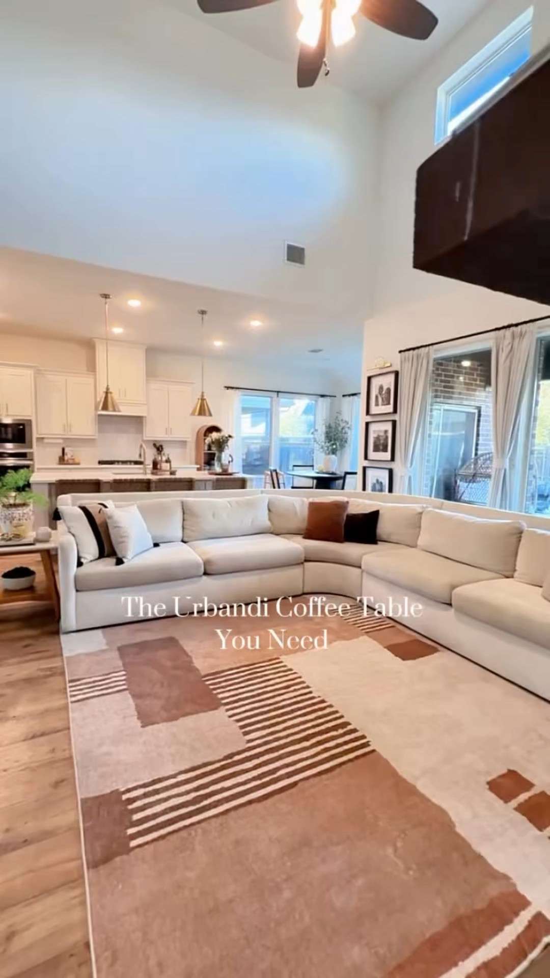 The coffee table I needed by @urbandi❤️ I have been on the hunt for a large table and I got everything I wanted and more. Not only is it gorgeous, its great quality 😊 

Definitely my new favorite piece ❤️ of furniture 

Comment shop for link 

#homemaking #homemaker #homedesign #homedesign #neutraldecor #organicmoderndecor #homesweethome #urbandi #coffeetable
