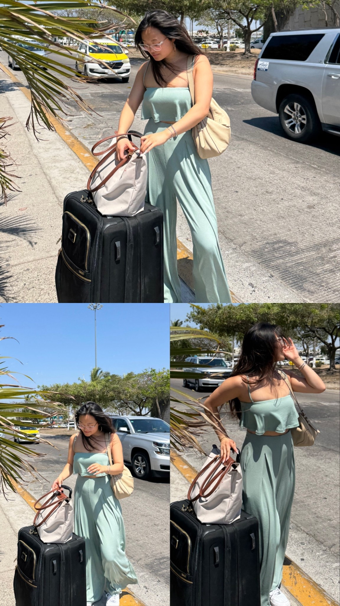 Fave travel fit ✈️🩷 

#LTKTravel #LTKBeauty #LTKootd