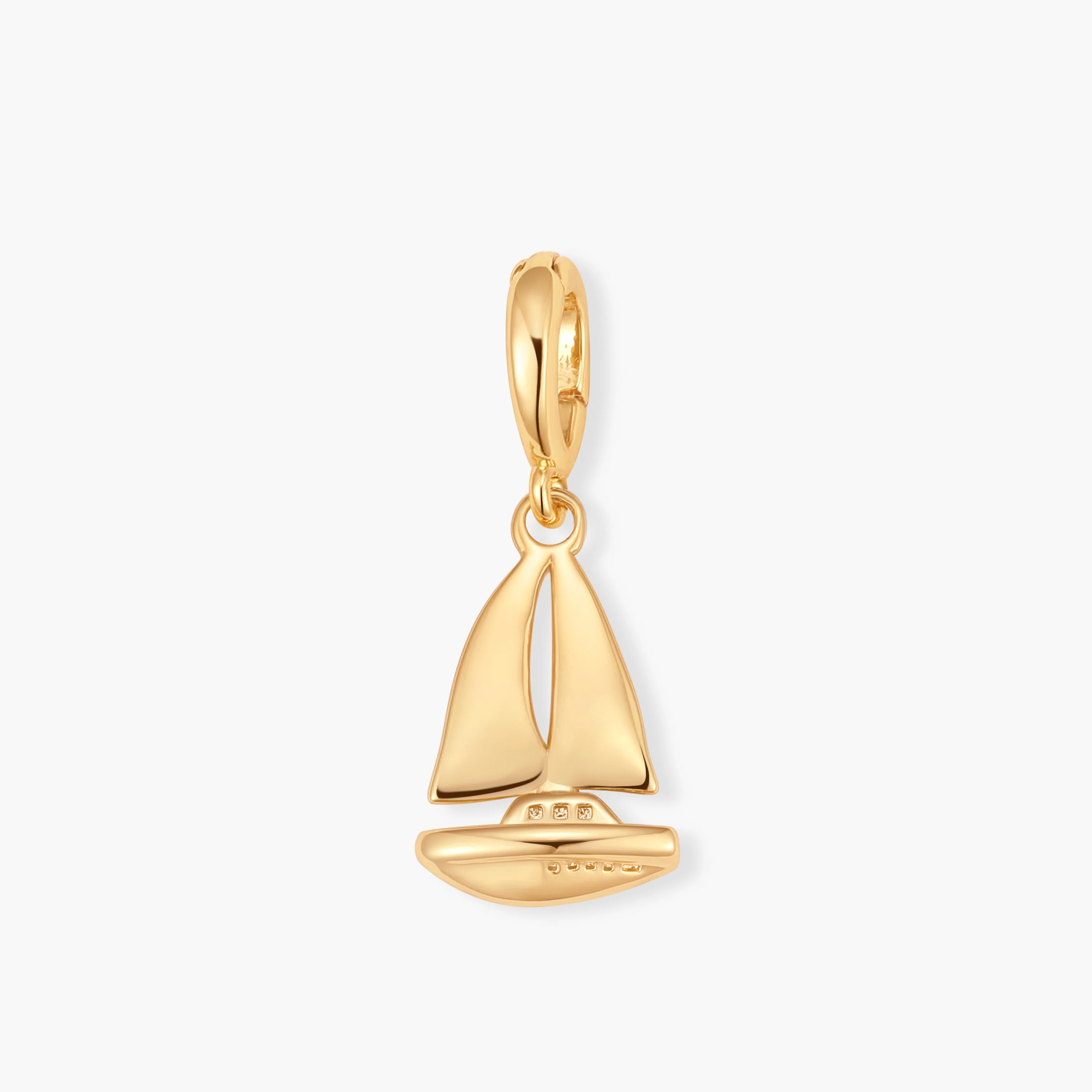 Effie Sailboat Charm | Brook and York