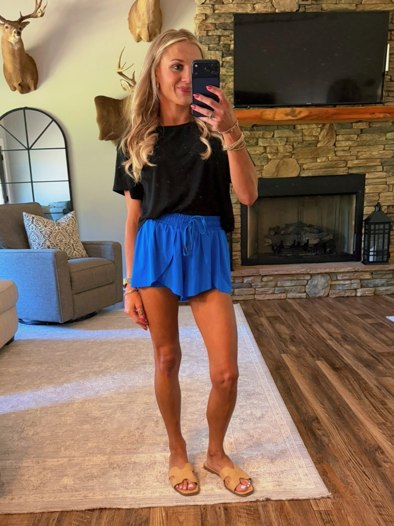 Im a sucker for good athletic shorts and I absolutely love these

#LTKmorningroutine #LTKootd #LTKmomlife