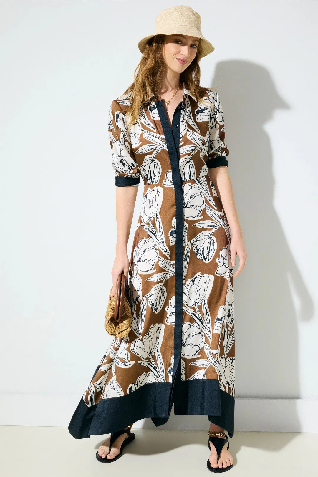 Selene Floral Maxi Dress | Rent the Runway
