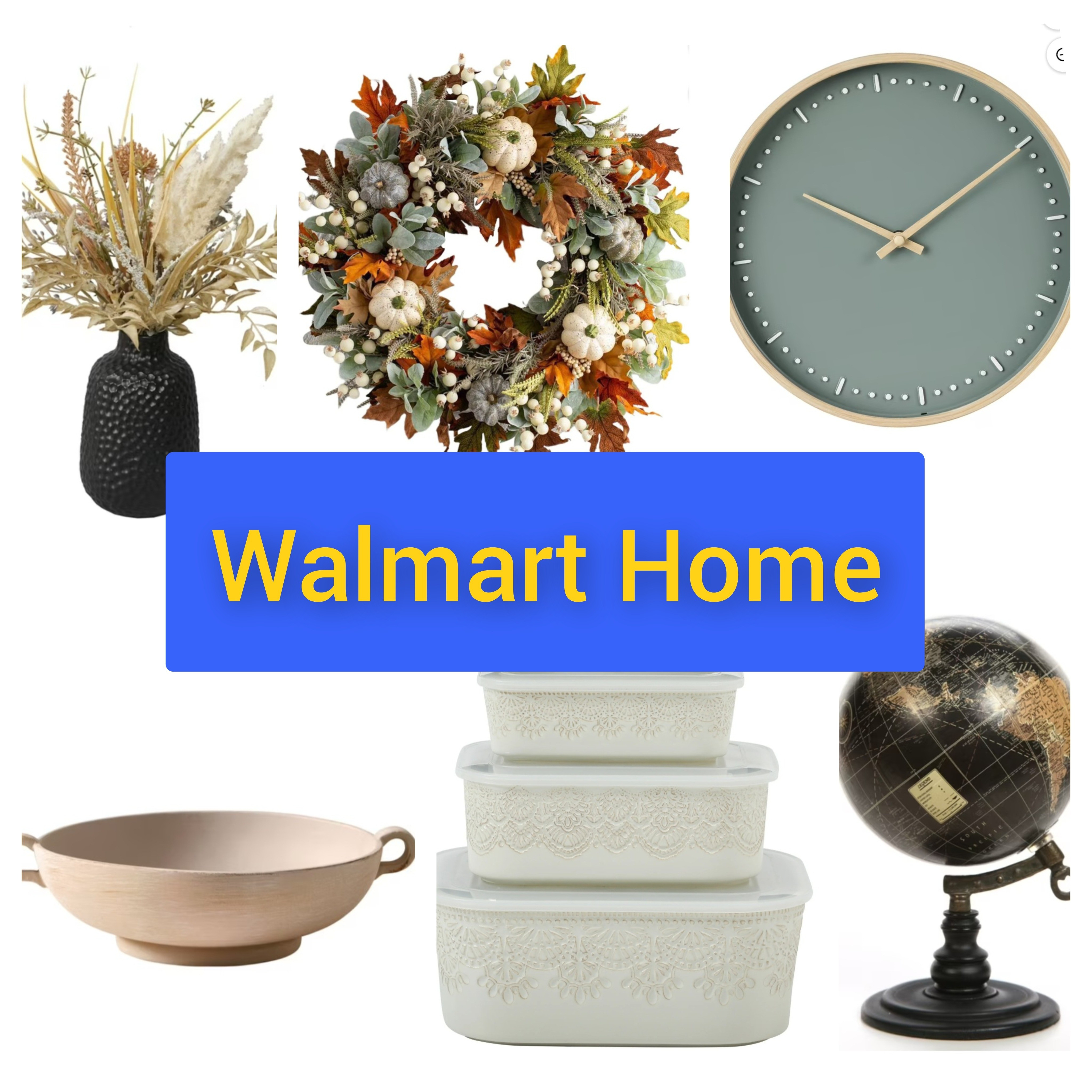 Great deals at Walmart for home decor and kitchen items!

#LTKFallSale #LTKSeasonal #LTKHome