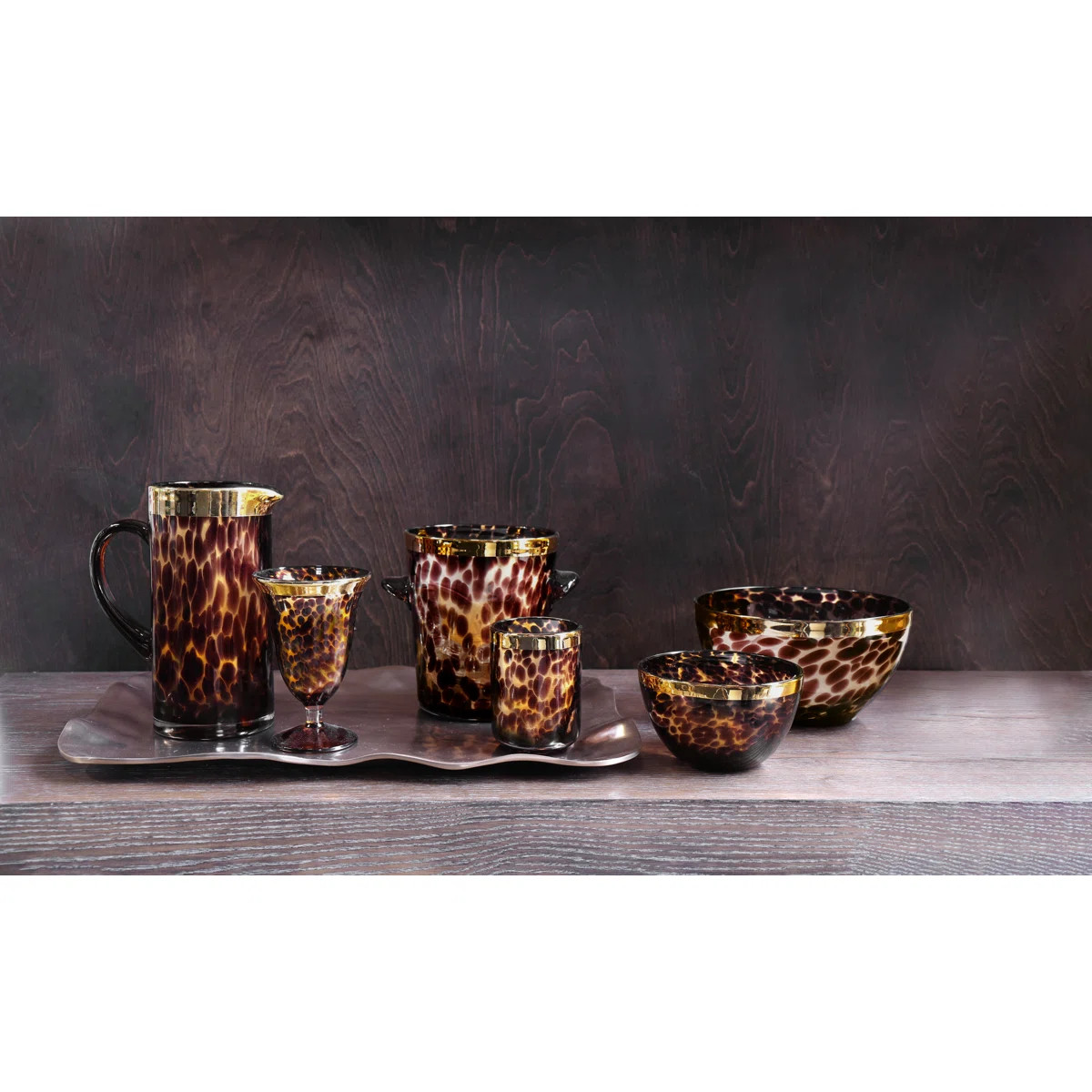 Glass Ice Bucket | Wayfair North America