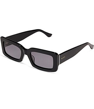 DIFF Eyewear Women's Indy 51mm Rectangle Sunglasses - Black | Dillard's