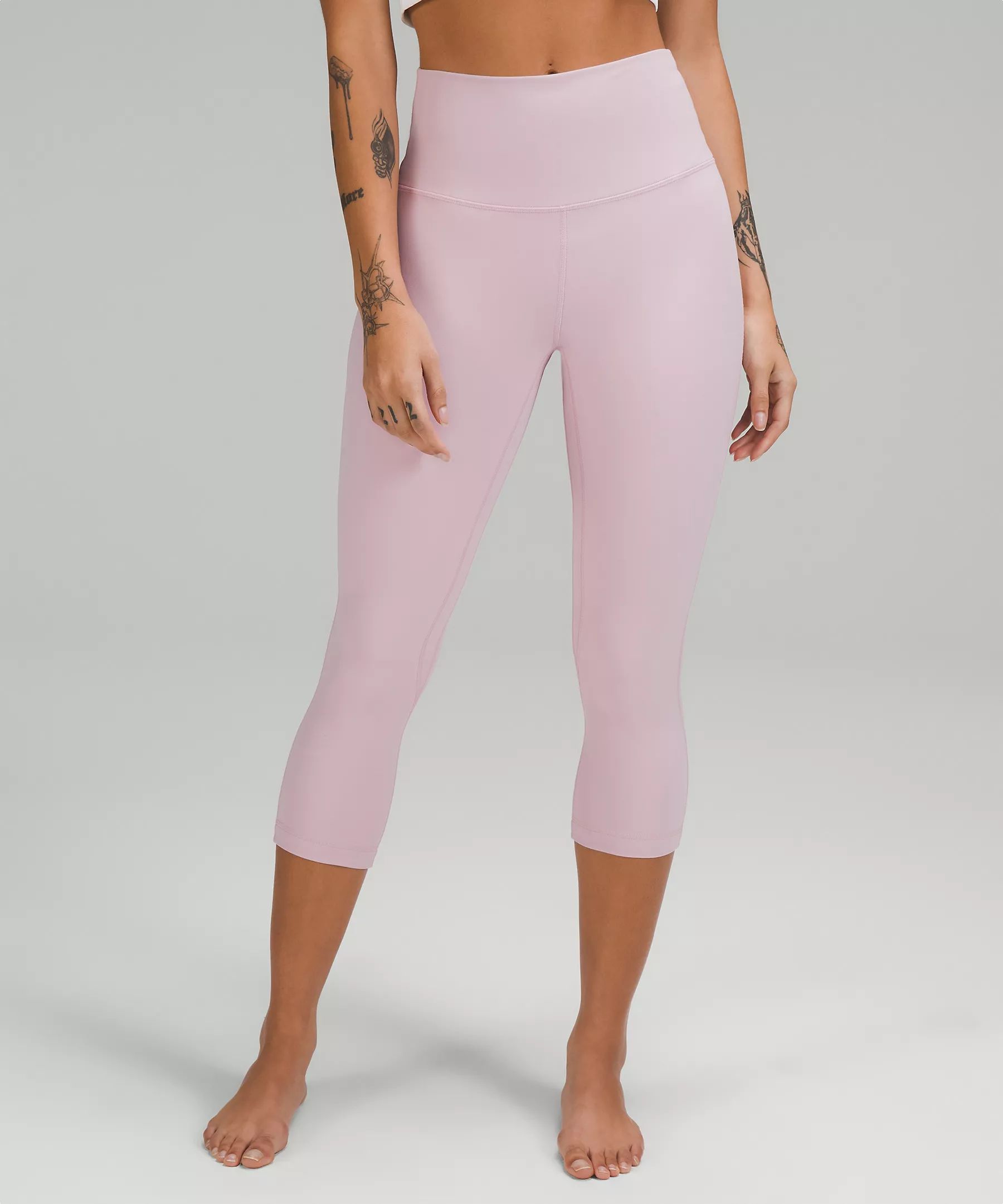 lululemon Align™ High-Rise Crop 21" | Lululemon (US)