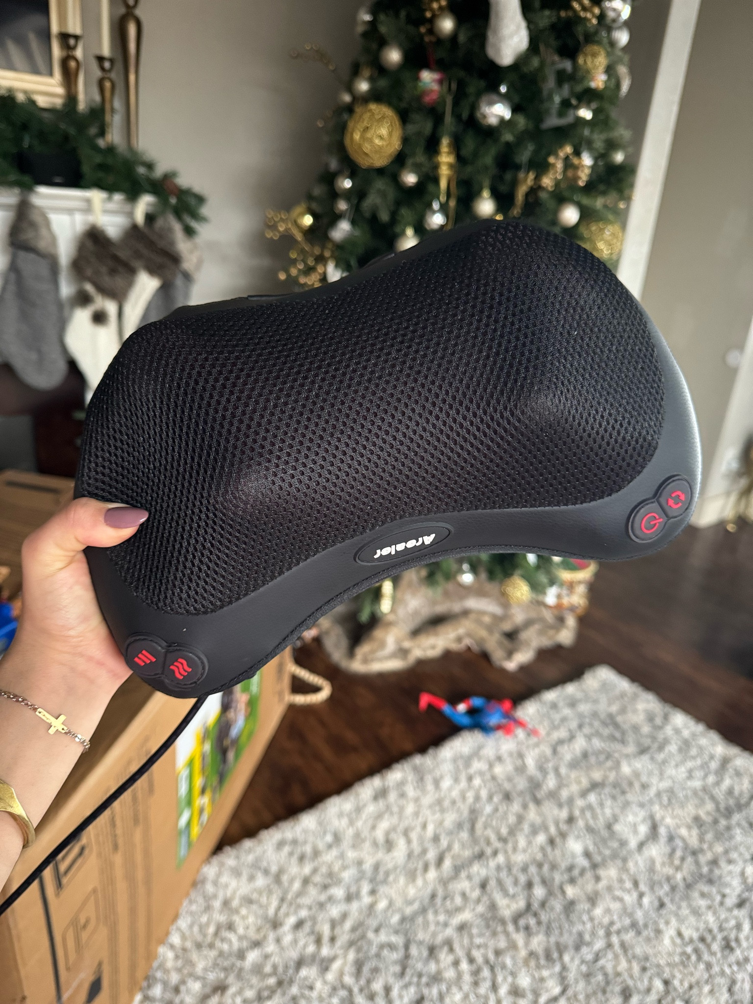 Neck massager for only $32!

#LTKfindsunder50 #LTKfamily