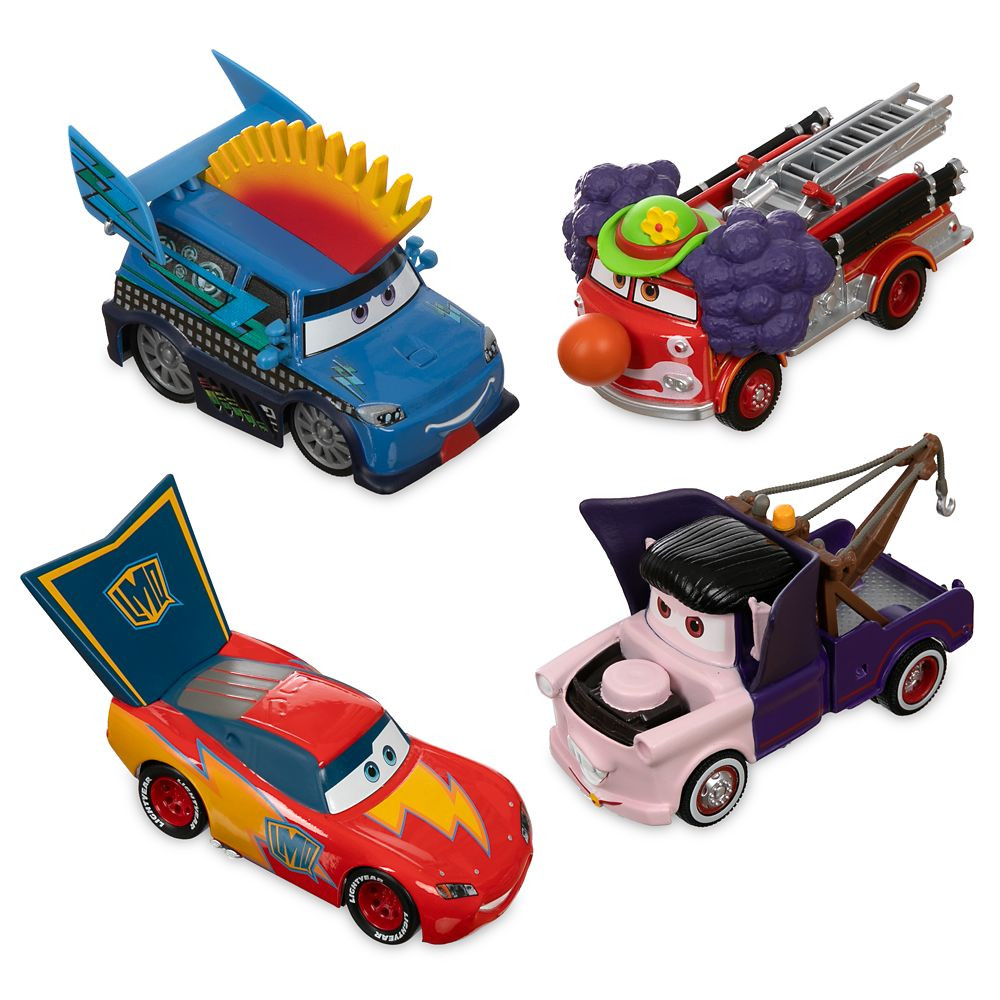 Cars Halloween Die Cast Pack | Disney Store