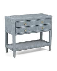32x27x14 miridel 3 drawer console table | TJ Maxx