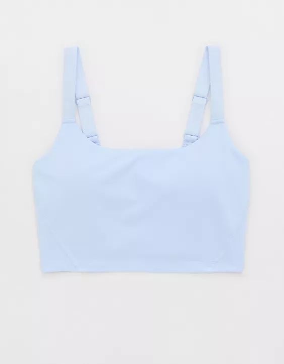 OFFLINE By Aerie The Hugger Longline Sports Bra | American Eagle Outfitters (US & CA)