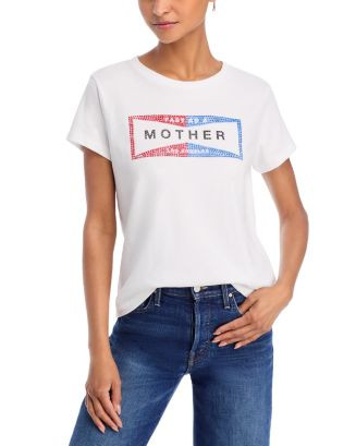 MOTHER The Boxy Goodie Goodie Graphic Tee  | Bloomingdale's Women | Bloomingdale's (US)