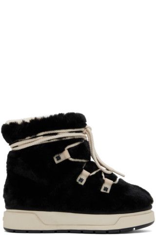 Black Malibu Hi Boots | SSENSE