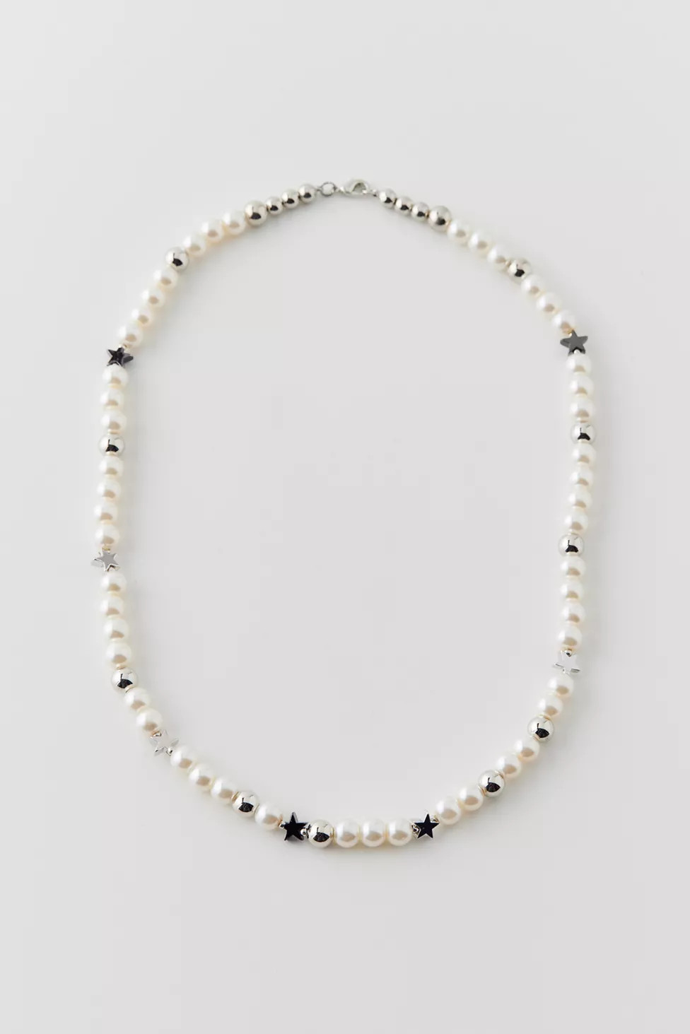 Star & Pearl Necklace | Urban Outfitters (US and RoW)