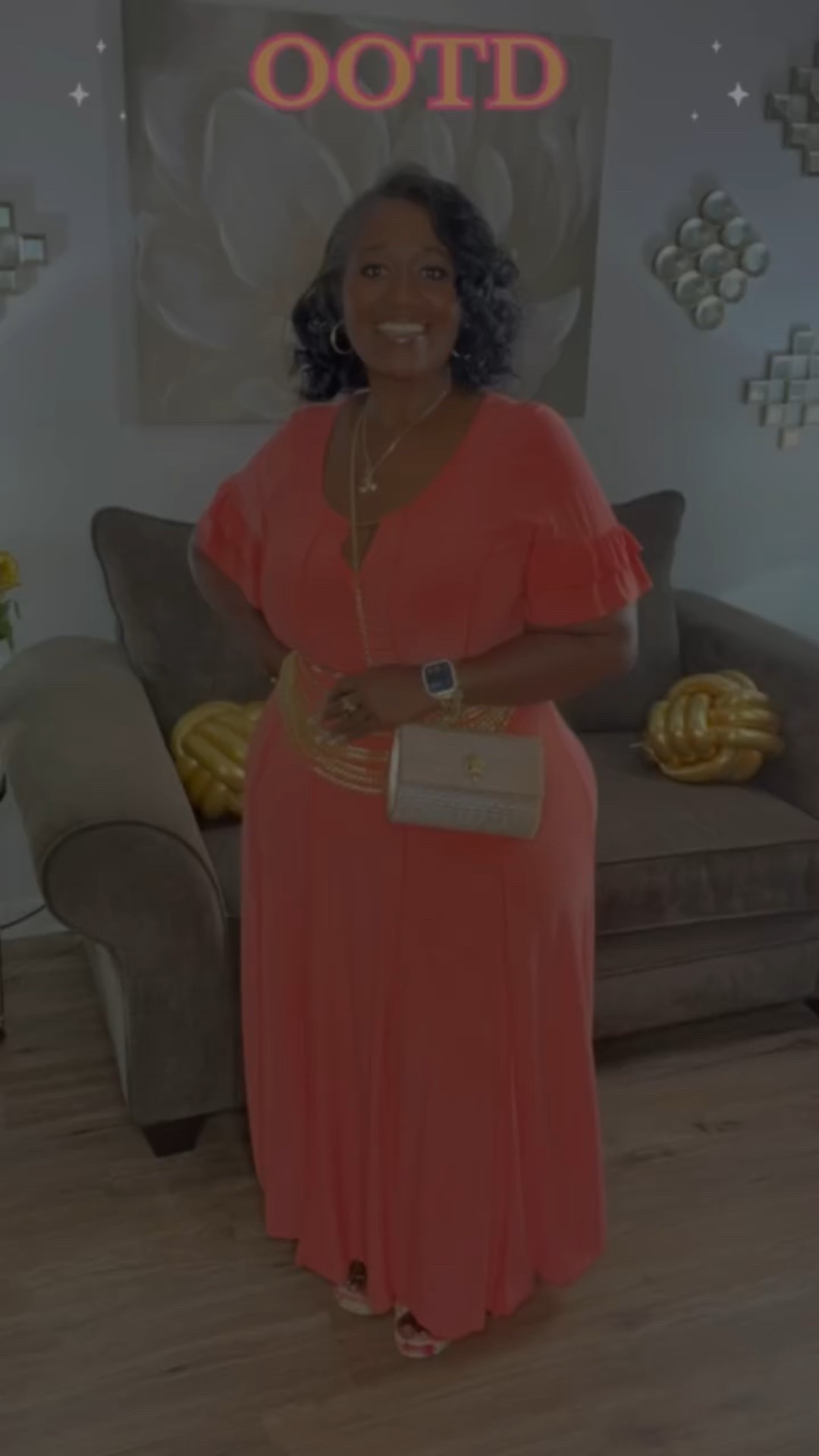 This is 50+ and fabulous… your turn to show me your style! Post below 👇🏾 your turning heads photo. #MikoBelles #FiftyAndFine #MaxiDressVibes #CurvyAndConfident #Over50Style #MidlifeGlowUp #BlackAndGoldVibes #StyleOver50 #OOTDInspo #GrownWomanGlow