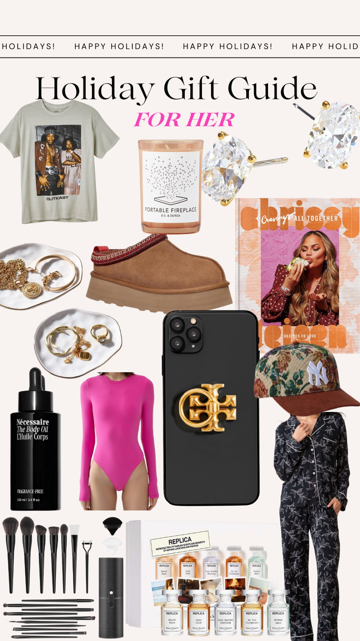 Holiday Gift Guide: For her

#LTKGiftGuide #LTKstyletip