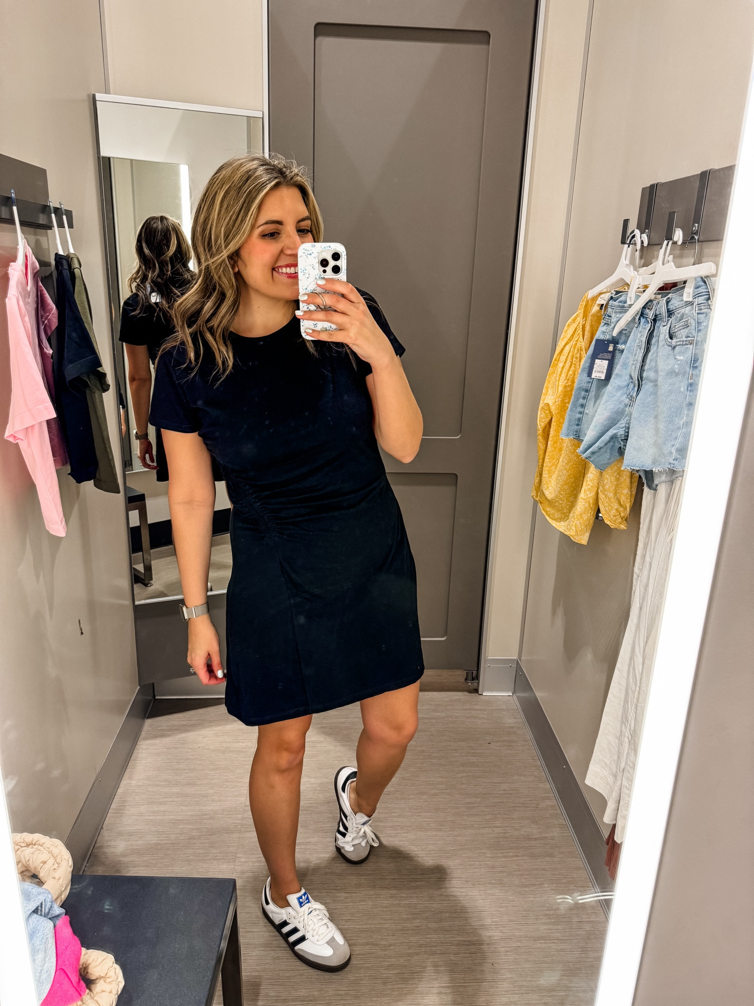 Target fashion: size 8 try on @targetstyle @target
T-shirt dress fits true to size. Wearing a medium. 
#target #targetstyle 

#LTKsalealert #LTKfindsunder50 #LTKxTarget