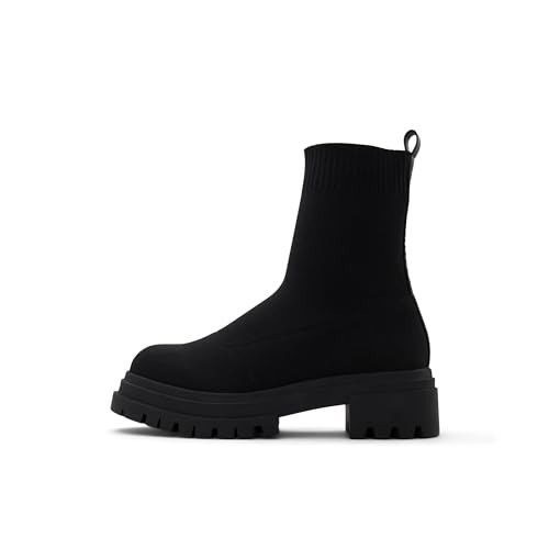 ALDO Women's North Ankle Boot, Black, 6 | Amazon (US)
