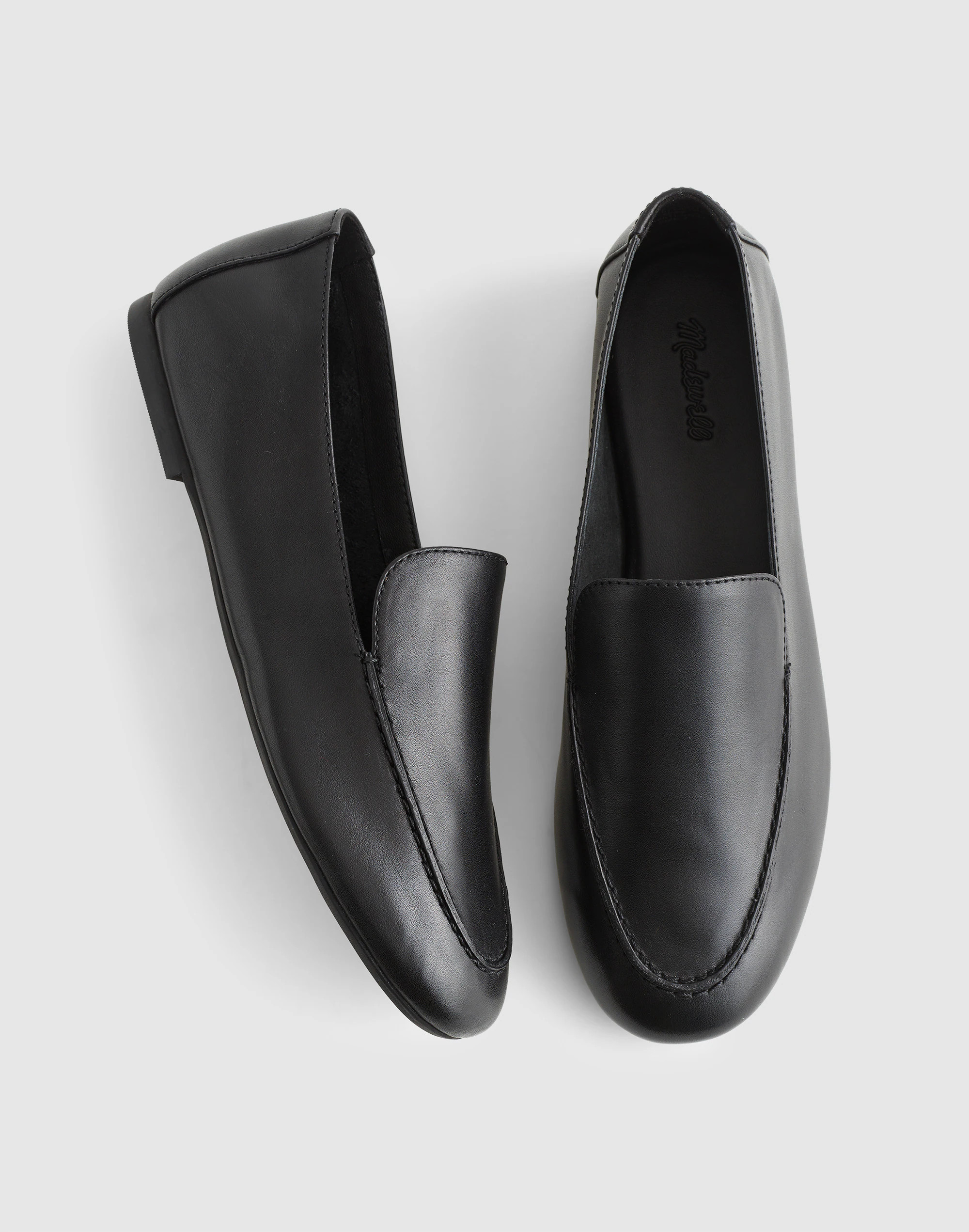 The Dolli Glove Loafer in Leather | Madewell