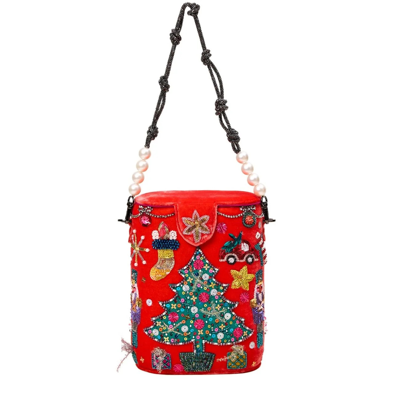Ugly Christmas Bucket Bag | Simitri