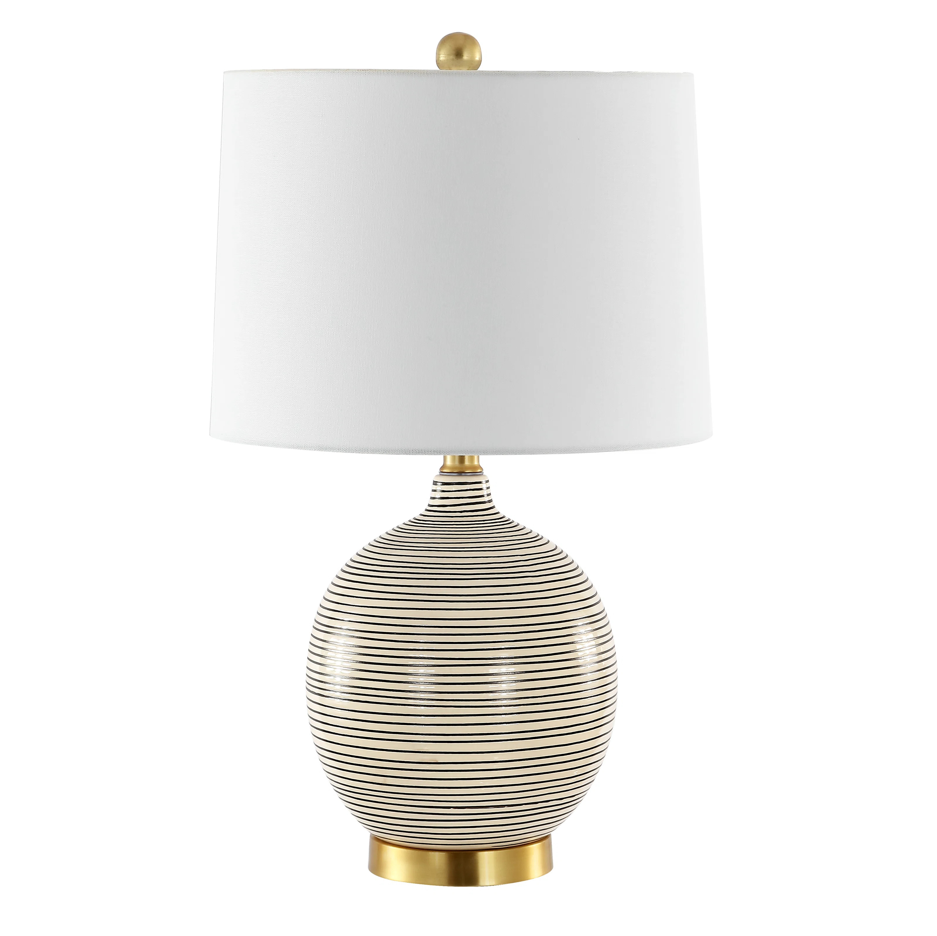 Mcintyre 23'' Grey Table Lamp with USB | Wayfair North America