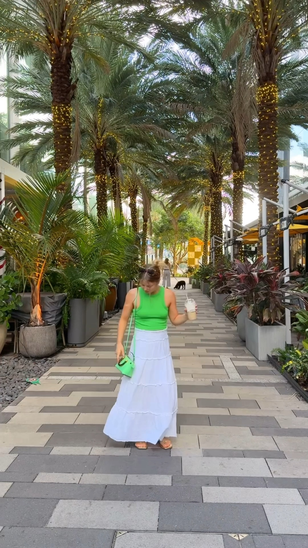 exploring Miami in 1 day outfit! perfect for a cute picture but comfy enough to walk around for hours! 💚 these are old find so I linked ones I think will be similar if not better! purse is fendi from vivrelle (use my code: CHEYENNEWAGNER to try for 1 month FREE)

#LTKootd #LTKTravel
