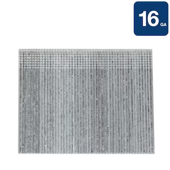 Metabo HPT  2-1/2-in 16-Gauge Electro-Galvanized Steel Pneumatic Finish Nails (1000-Count) | Lowe's