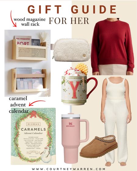 Gift guide for her

Gifts for mom, friends, sister



#LTKSeasonal #LTKGiftGuide #LTKHoliday