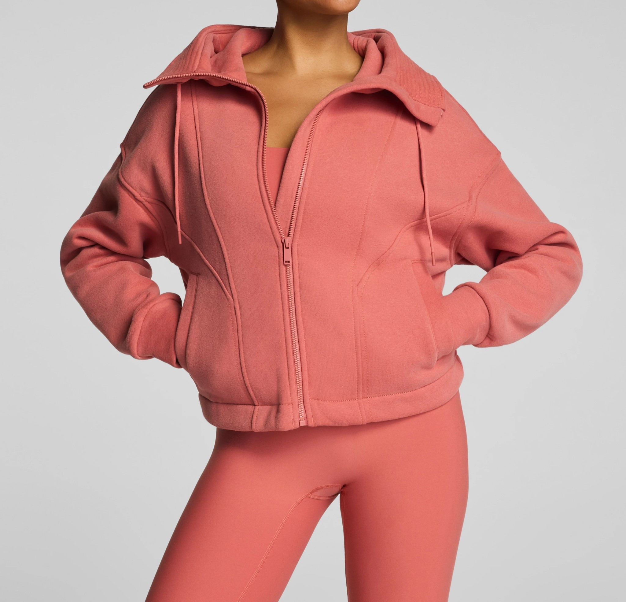 Spanx full zip 😍 code AIVANELLIXSPANX