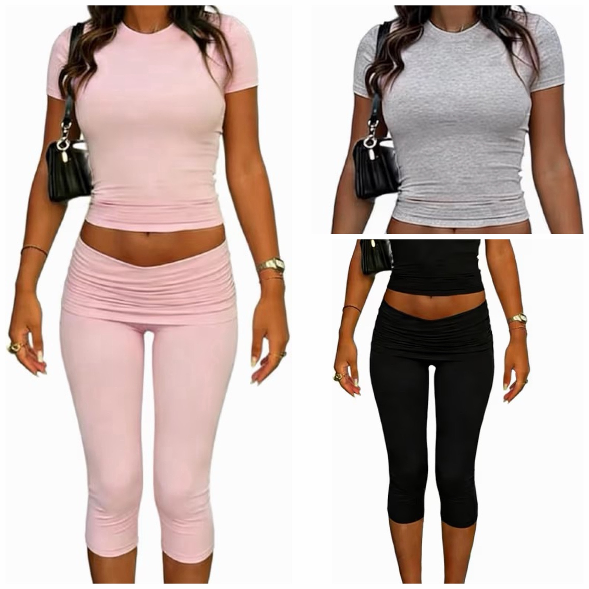 My everyday two piece set 

#LTKBeauty #LTKootd