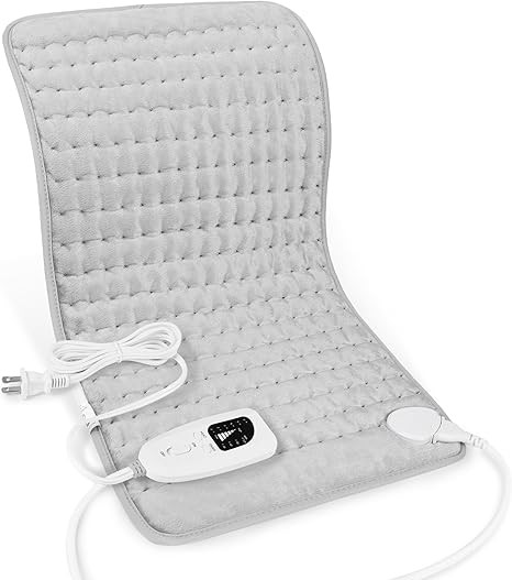 Deepsoon Heating Pad,Electric Heating Pads for Back,Neck,Moist Heating Pad for Abdomen Shoulder K... | Amazon (US)