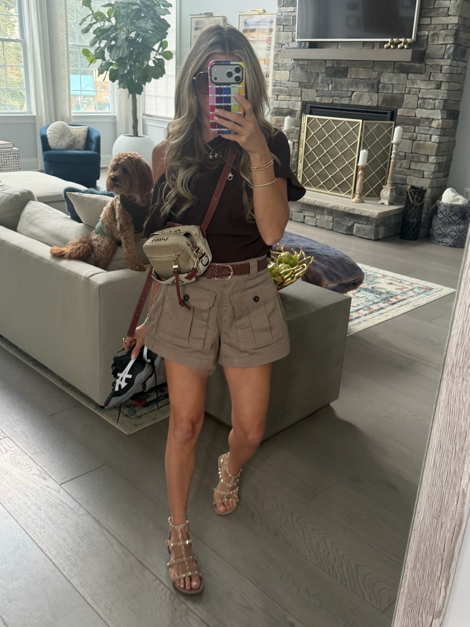 OOTD! These Abercrombie shorts are the perfect fall transition short!! Love the cargo pocket detail. I’m in the 24!

#LTKootd #LTKgrwm #LTKPetite