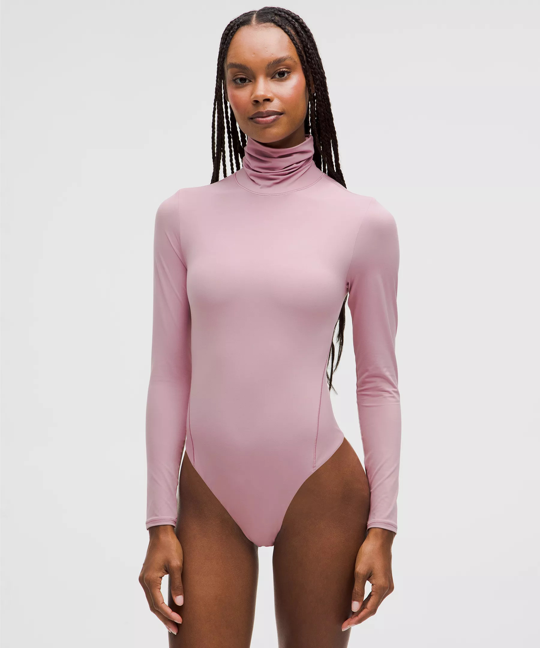 Wundermost Ultra-Soft Nulu Turtleneck Bodysuit | Lululemon (US)