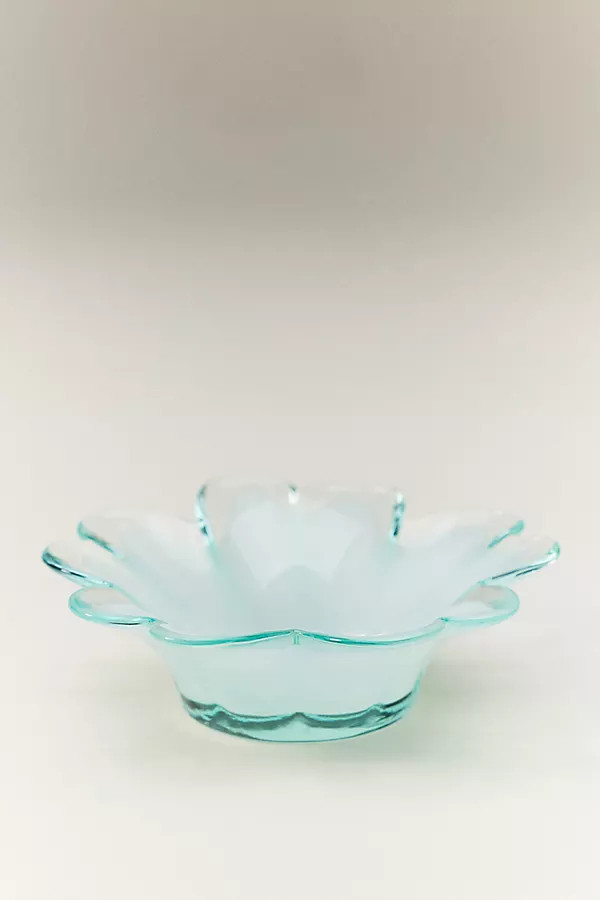 Glass Flower Trinket Dish | Anthropologie (US)