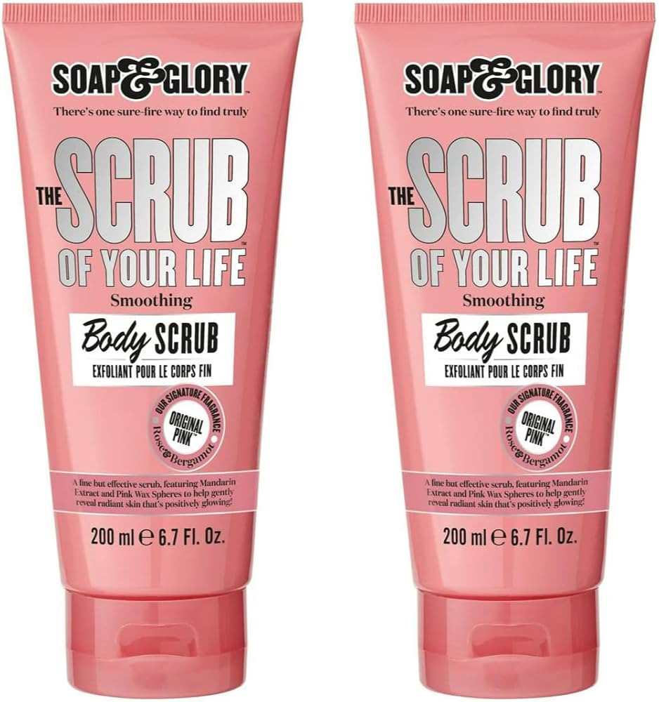 Soap & Glory Original Pink The Scrub Of Your Life Exfoliating Body Scrub - Smoothing & Buffing Sc... | Amazon (US)