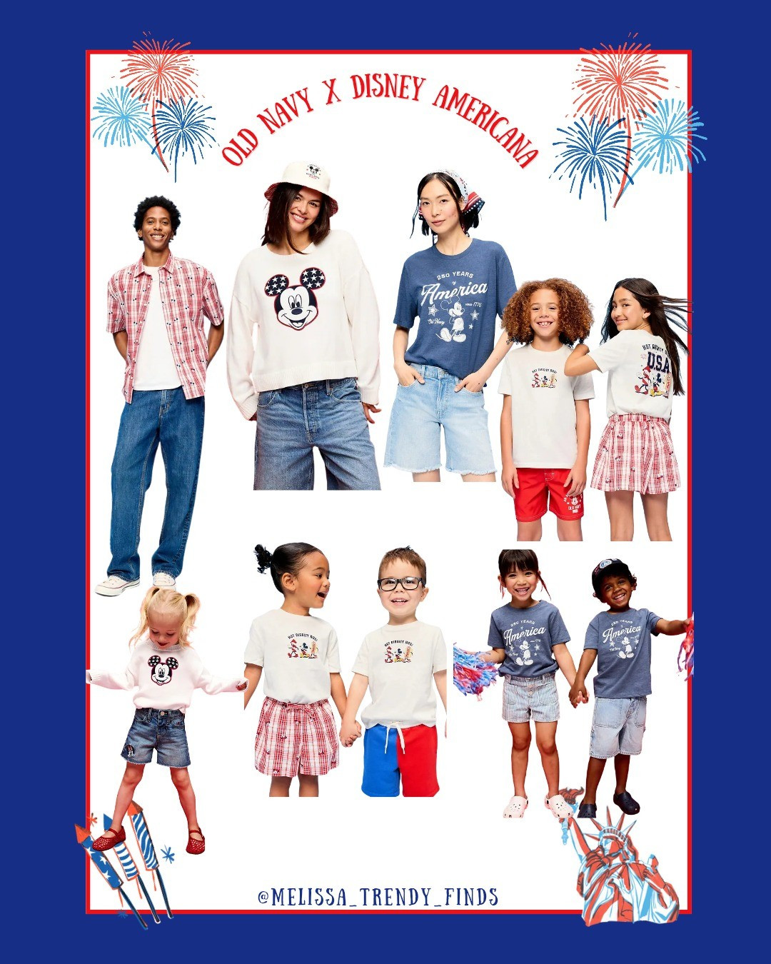 Old Navy x Disney Americana 🇺🇸

#LTKKids #LTKBaby #LTKMidsize