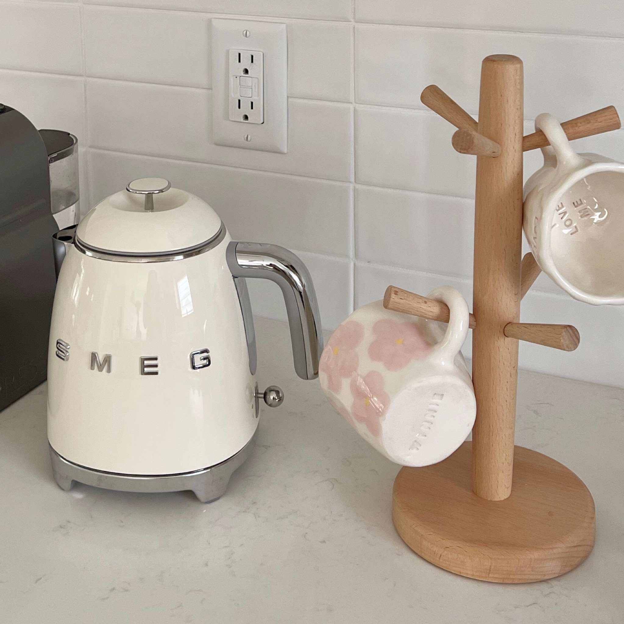 favorite part in my kitchen 🫖💗

#LTKunder100 #LTKhome #LTKunder50